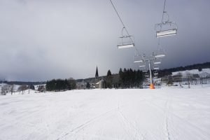 (Polski) zieleniec wyciąg narciarski