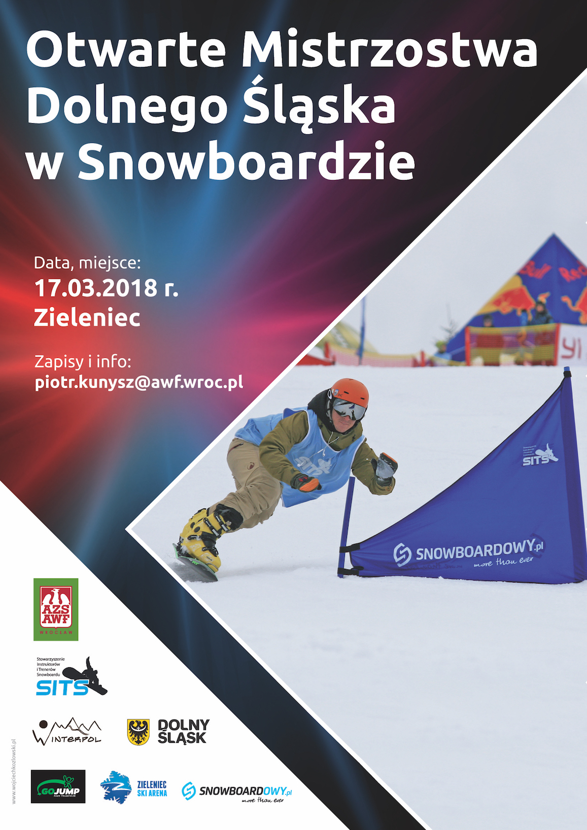 Mistrzostwa Dolnego Śląska w snowboardzie