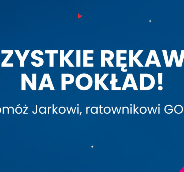 Wspieramy Jarka - ratownika GOPR!